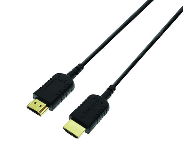 TTL HDMI Kabel 0,5m Koax, St./St. schwarz