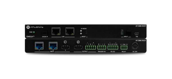 Atlona AT-OME-RX31 HDBaseT Receiver, Switcher