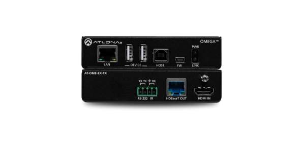 Atlona AT-OME-EX-TX HDBaseT Transmitter, USB 2.0