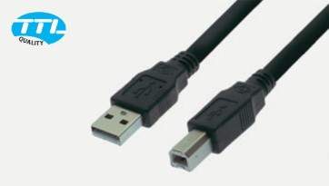 TTL USB 2.0 Kabel (HQ) A St. / B St., 3m