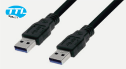 TTL USB 3.0 Kabel (HQ) A St. / A St., 5m
