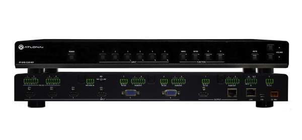 Atlona AT-UHD-CLSO-601 (PoE) Multiformat Switcher / Scaler
