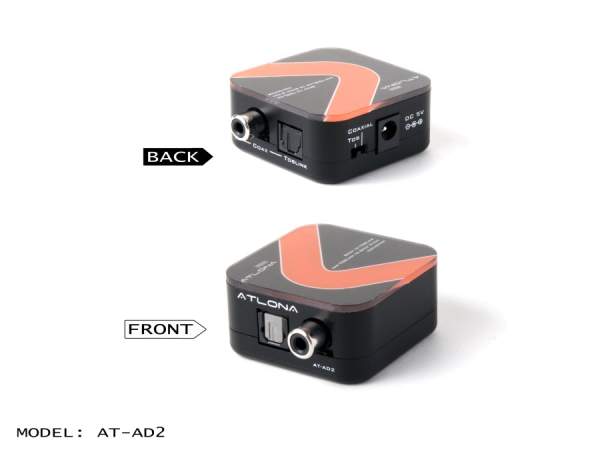 Atlona AT-AD2 Audio Converter digital