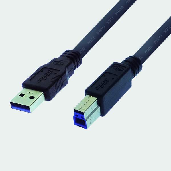 TTL USB 3.0 Kabel UltraFlex A St. / B St., 5,0m