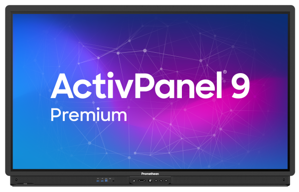 Promethean ActivPanel 9 PREMIUM 65 AP9, 4K, Touch