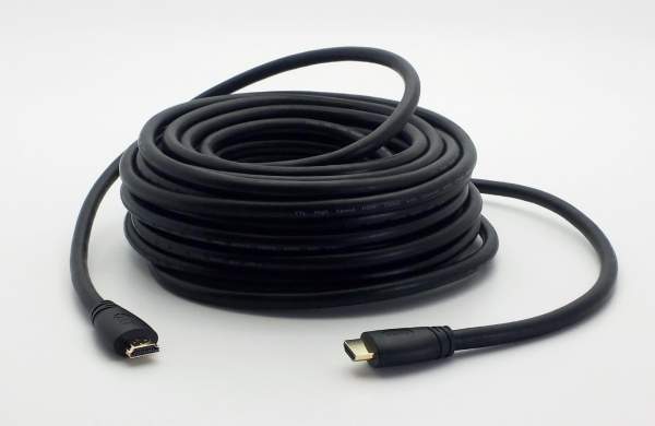 TTL HDMI-Kabel (HQ) 20m HDMI St./St. Ethernet, schwarz