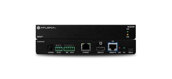 Atlona AT-OPUS-RX HDBaseT Receiver, HDMI 2.0