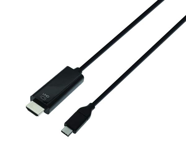 TTL USB-C auf HDMI Kabel 1m St./St. schwarz
